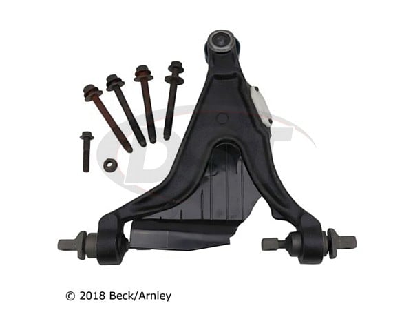 beckarnley-102-4750 Front Lower Control Arm and Ball Joint - Passenger Side